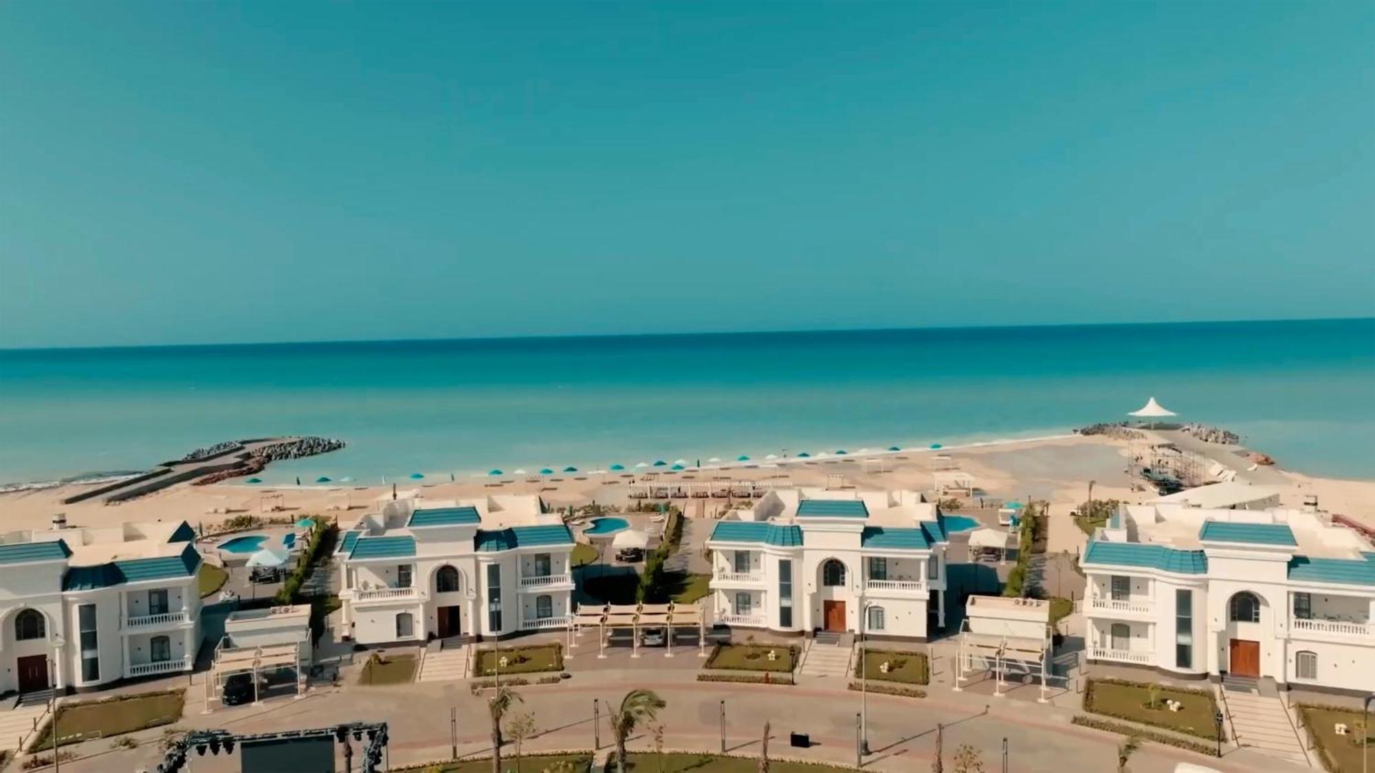 Gewan Palace New Alamein El Alamein Bagian luar foto