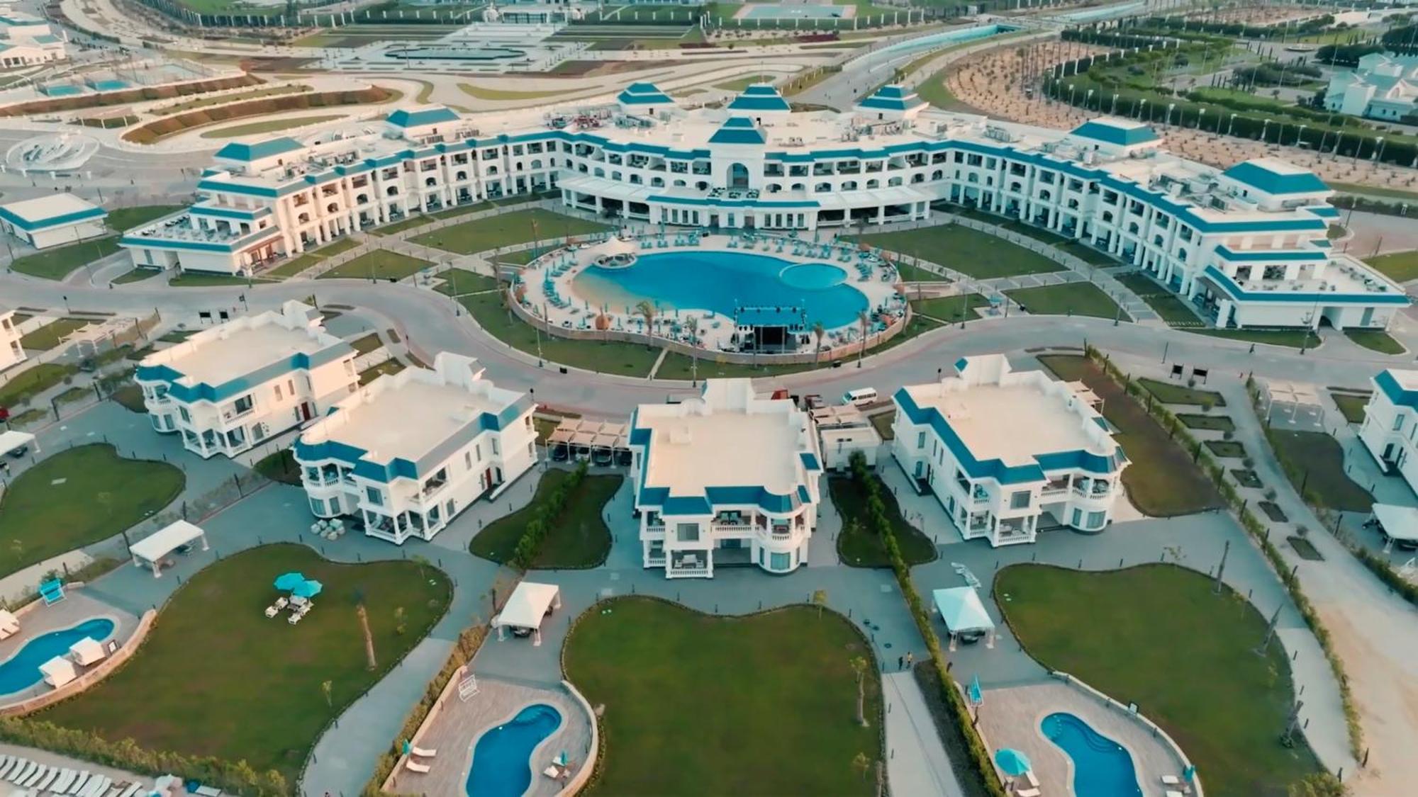 Gewan Palace New Alamein El Alamein Bagian luar foto