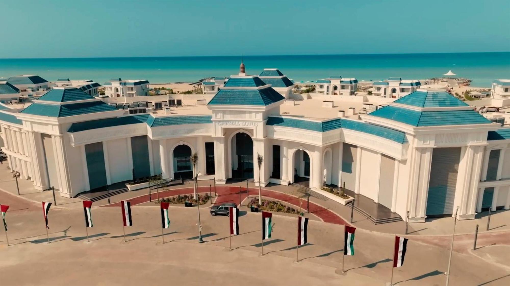 Gewan Palace New Alamein El Alamein Bagian luar foto