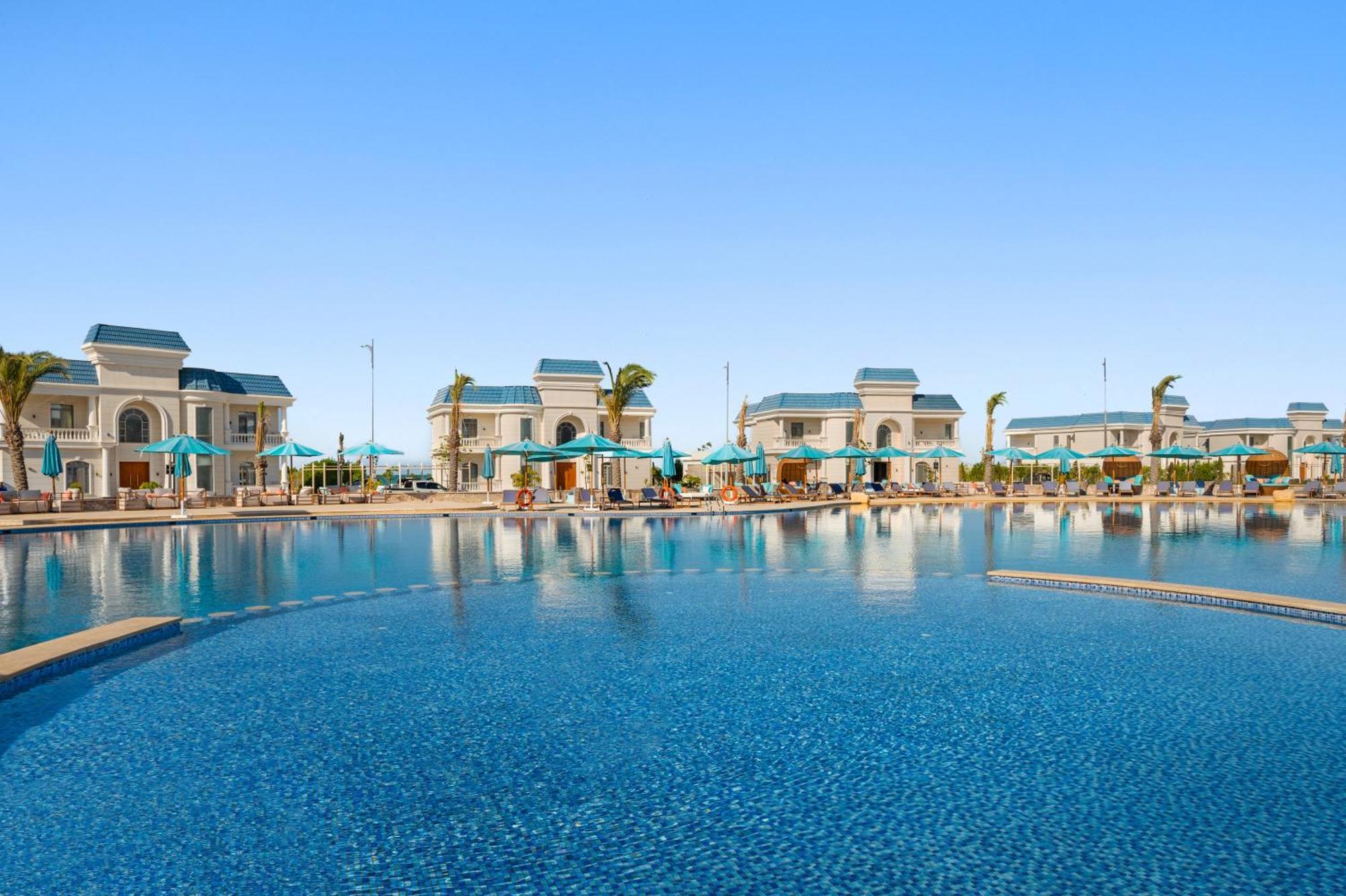 Gewan Palace New Alamein El Alamein Bagian luar foto