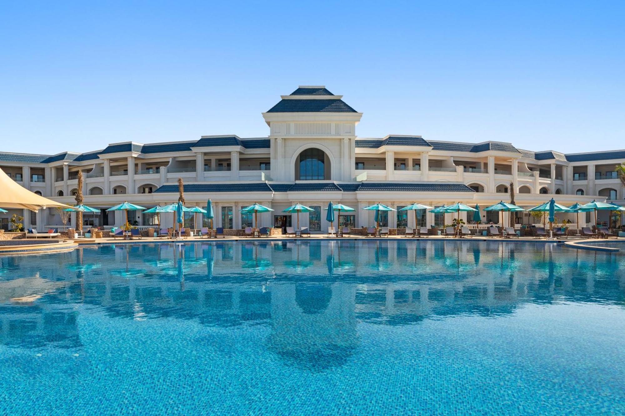 Gewan Palace New Alamein El Alamein Bagian luar foto