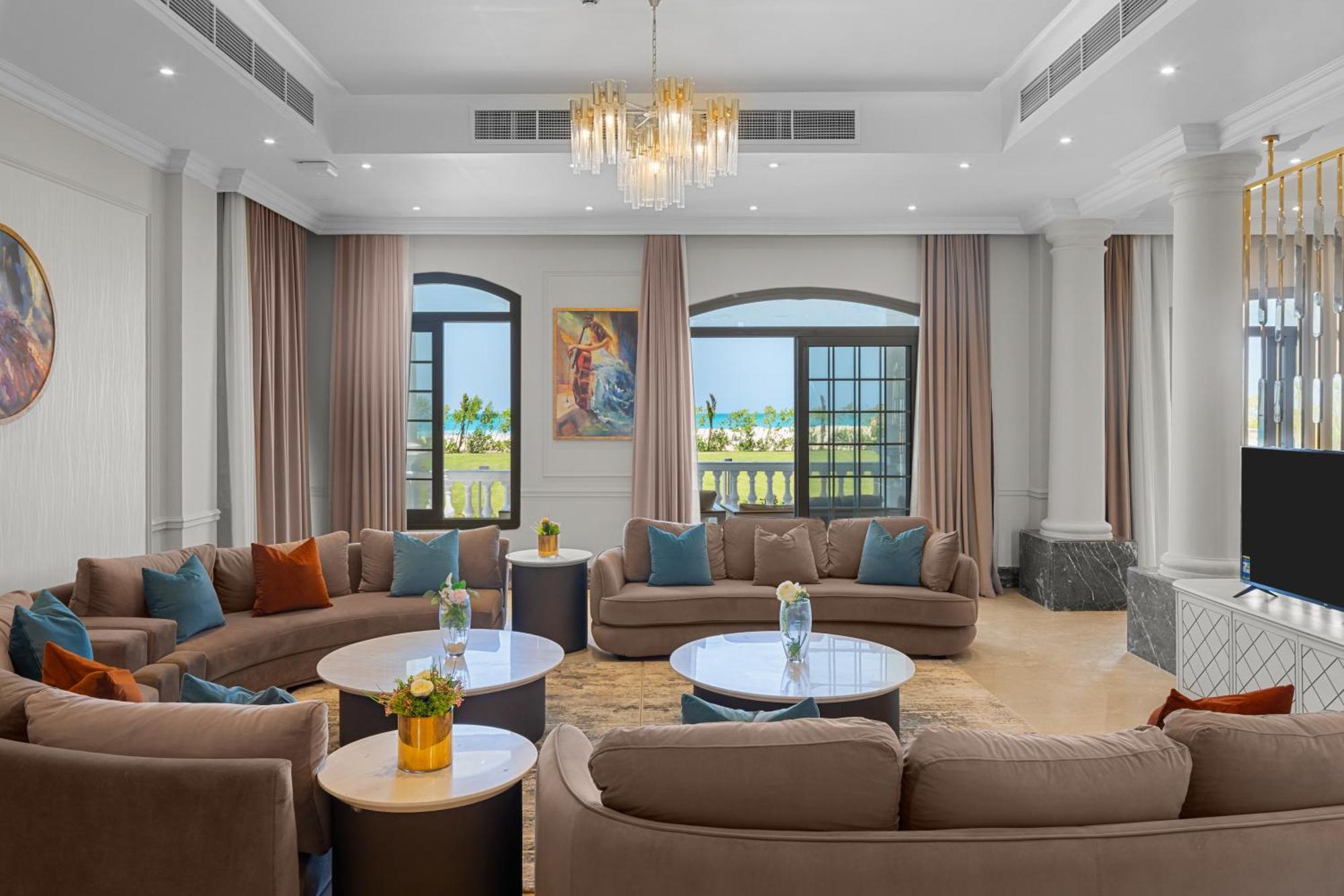 Gewan Palace New Alamein El Alamein Bagian luar foto