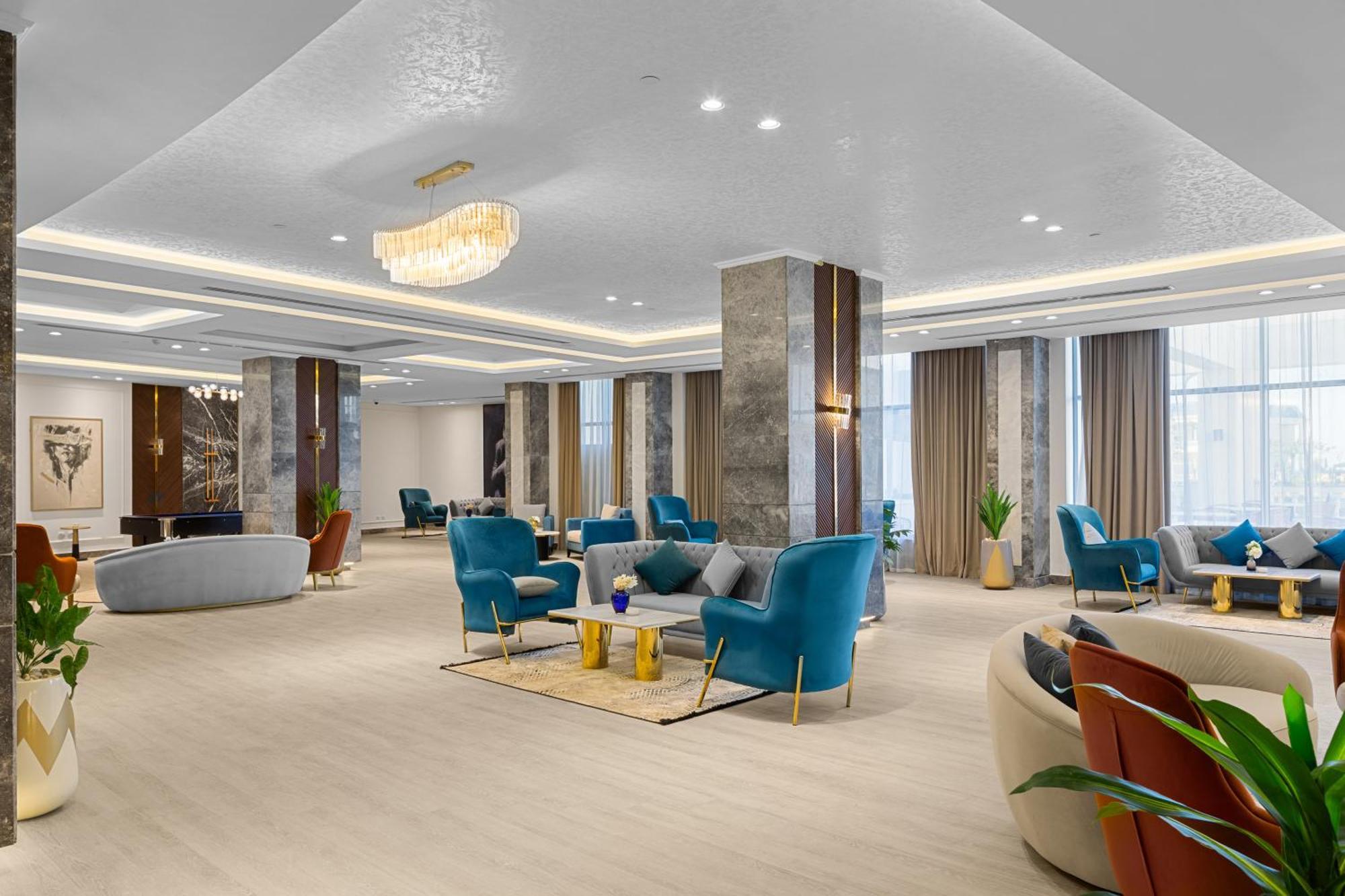 Gewan Palace New Alamein El Alamein Bagian luar foto